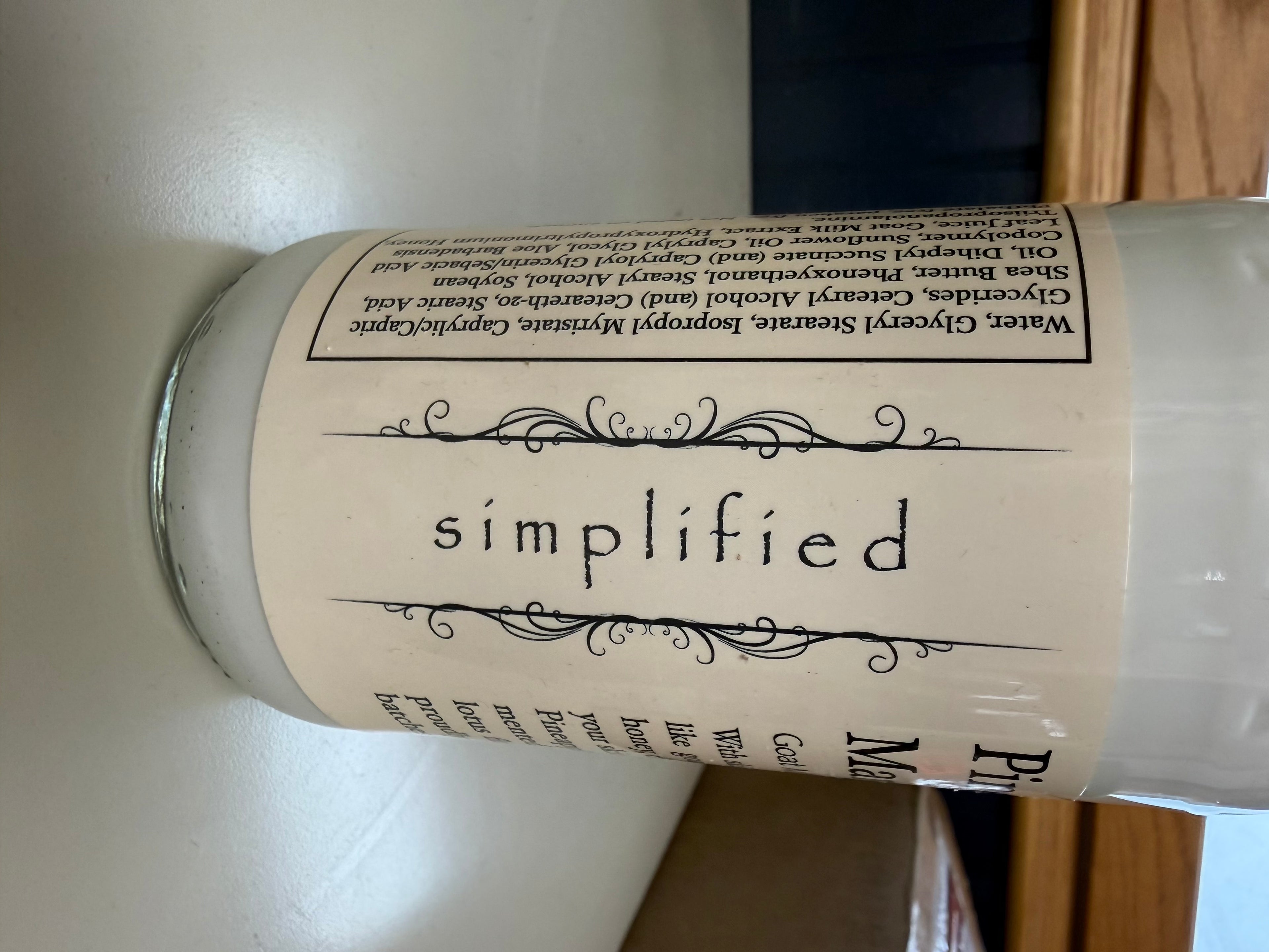 Goat Milk Lotion 16oz